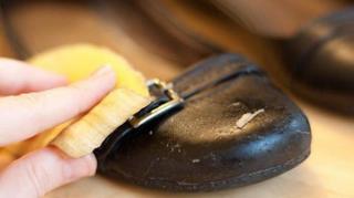 entretenir chaussures en cuir