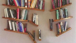 Etagères livres invisibles