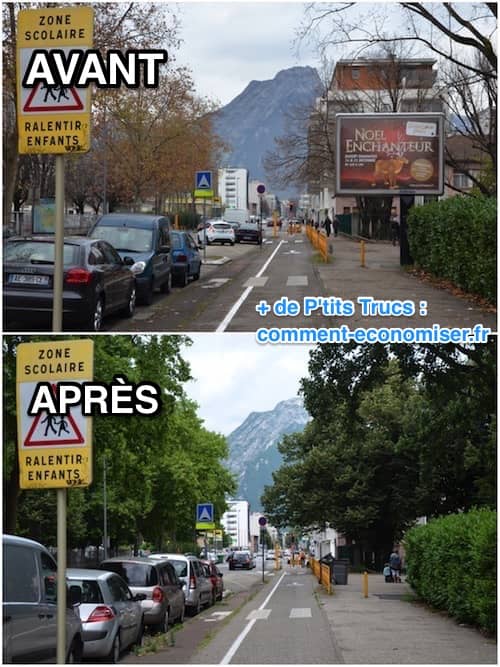 Grenoble a enlevé tous les panneaux publiciataires