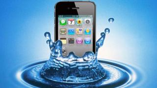 iPhone Eau mouillé