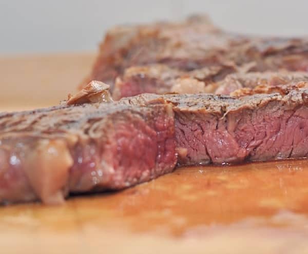 laissez reposer votre viande quelques minutes avant de la manger