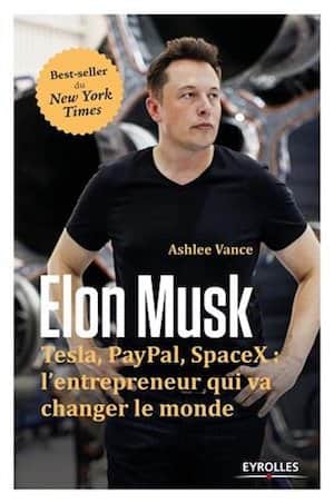 Achetez le livre sur Elon Musk, fondateur de Tesla.