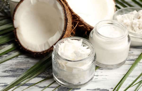 masque visage huile coco