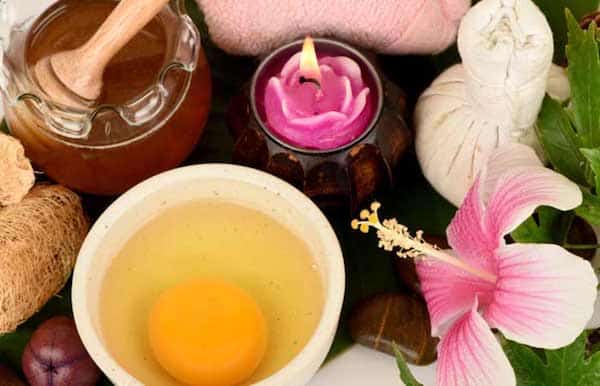 masque blanc oeuf tenseur pore de la peau