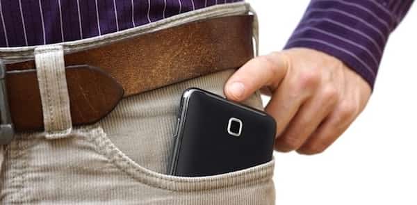 téléphone portable danger pour fertilité masculine