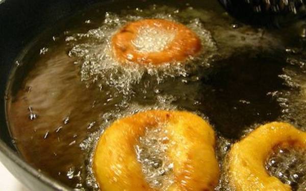 Ne pas utiliser d'huile d'olive pour faire frire des aliments