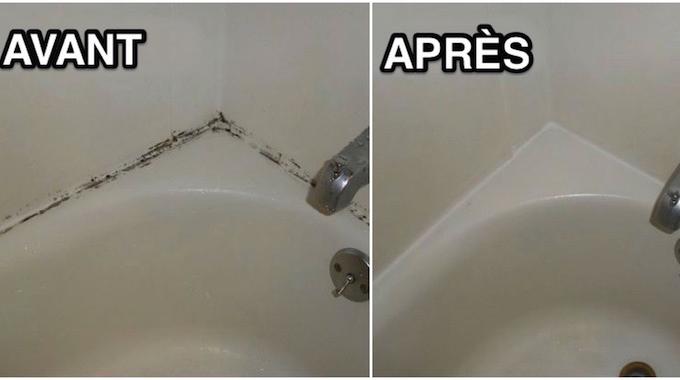 Enlevez la moisissure de votre salle de bains avec 5 solutions naturelles