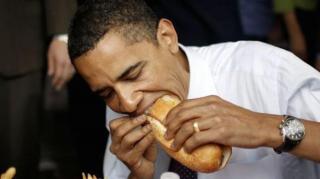 obama sandwich manger