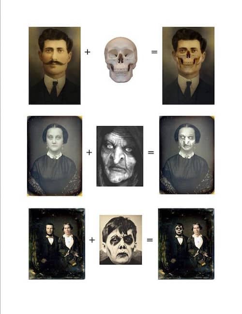 des photos horribles pour faire halloween