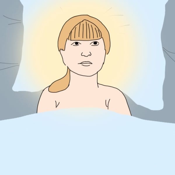 avantages sur la peau de dormir nu