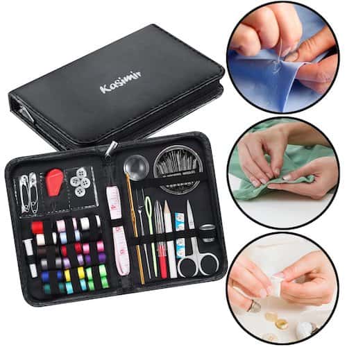 Les kits de couture vous aident à économiser de l'argent sur les retouches.