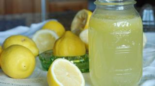 recette citronnade faite maison rafraichissante