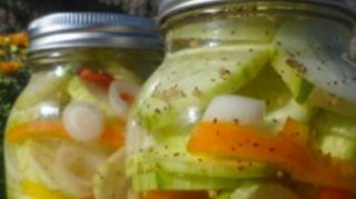 recette salade de concombres simple