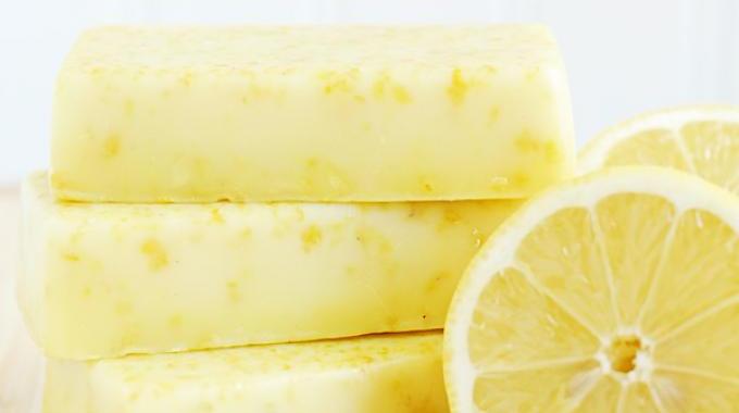 recette savon citron fait maison 7482