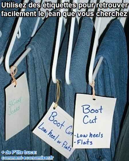 astuce repérer le jeans qu'il faut en 2 secondes
