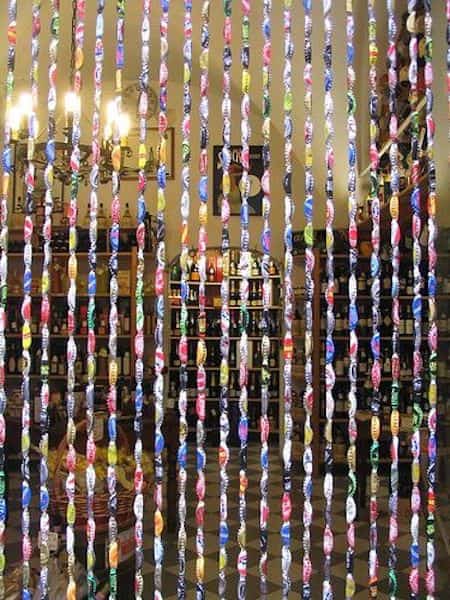 rideau anti-mouches capsules