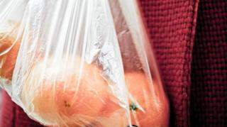 sac plastique fruits supermarché
