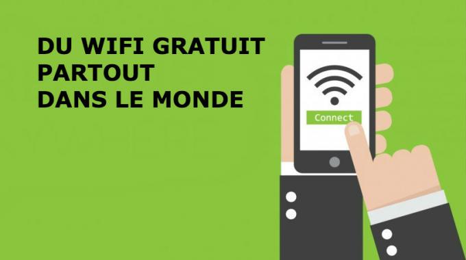 Enfin Une Astuce Pour Se Connecter Gratuitement A Tous Les Wi Fi