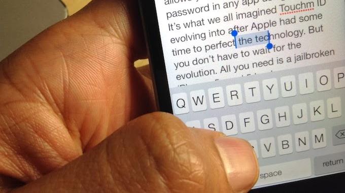 5 Raccourcis iPhone Pour Sélectionner du Texte Rapidement.