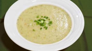 soupe fromage courgettes