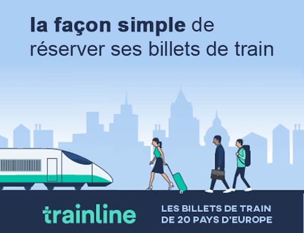 Acheter des billets de Trains moins chers avec trainline