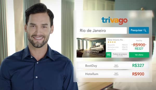Pour trouver un hotel pas cher en vacances utilisez trivago