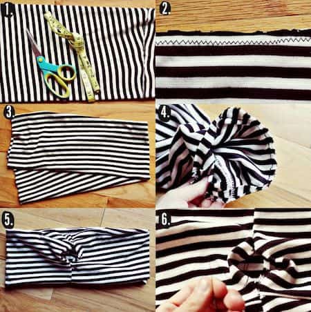 tuto our fabriquer une bande de soutien de ventre pour femme enceinte