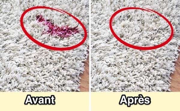 enlever tache vernis à ongles