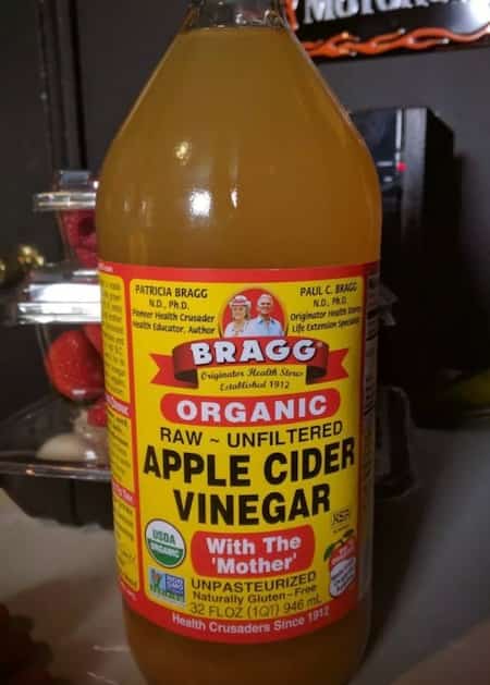 prendre du vinaigre de cidre quand on est enceinte