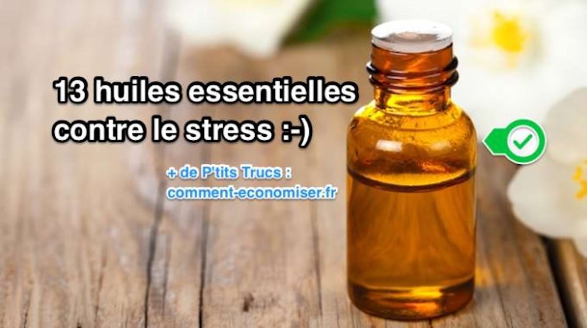 13 Huiles Essentielles Efficaces Pour Évacuer le Stress Naturellement.