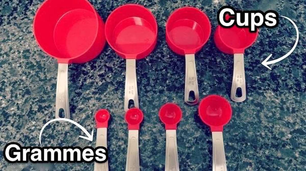 Comment Convertir Les Cups En Grammes Dans Les Recettes Le Tableau De