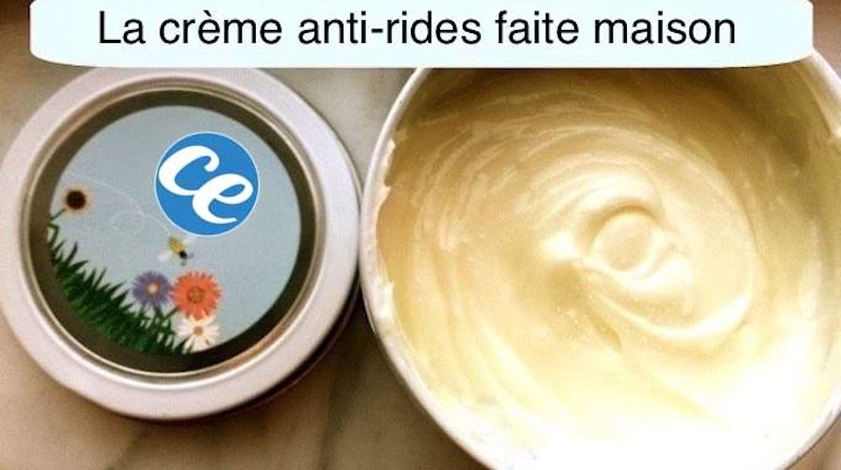 Creme Anti Rides Maison Facile | Ventana Blog