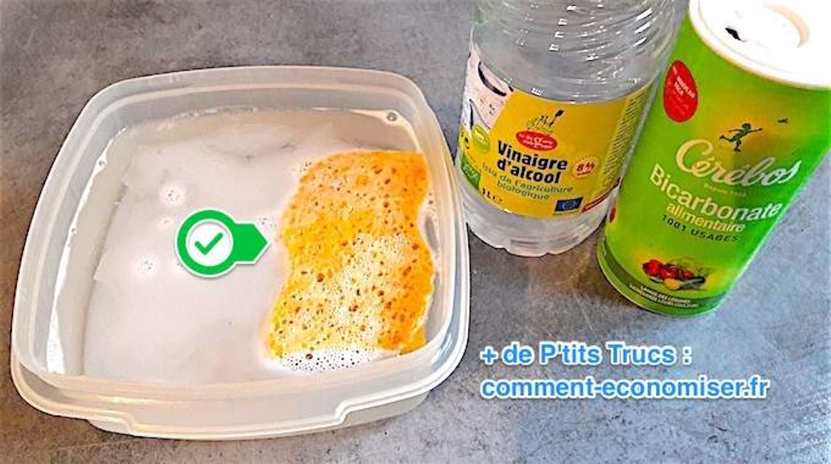Comment Nettoyer Une Friteuse Tres Grasse L'Astuce Pour Que Vos Éponges Restent Propres 2 FOIS PLUS LONGTEMPS.