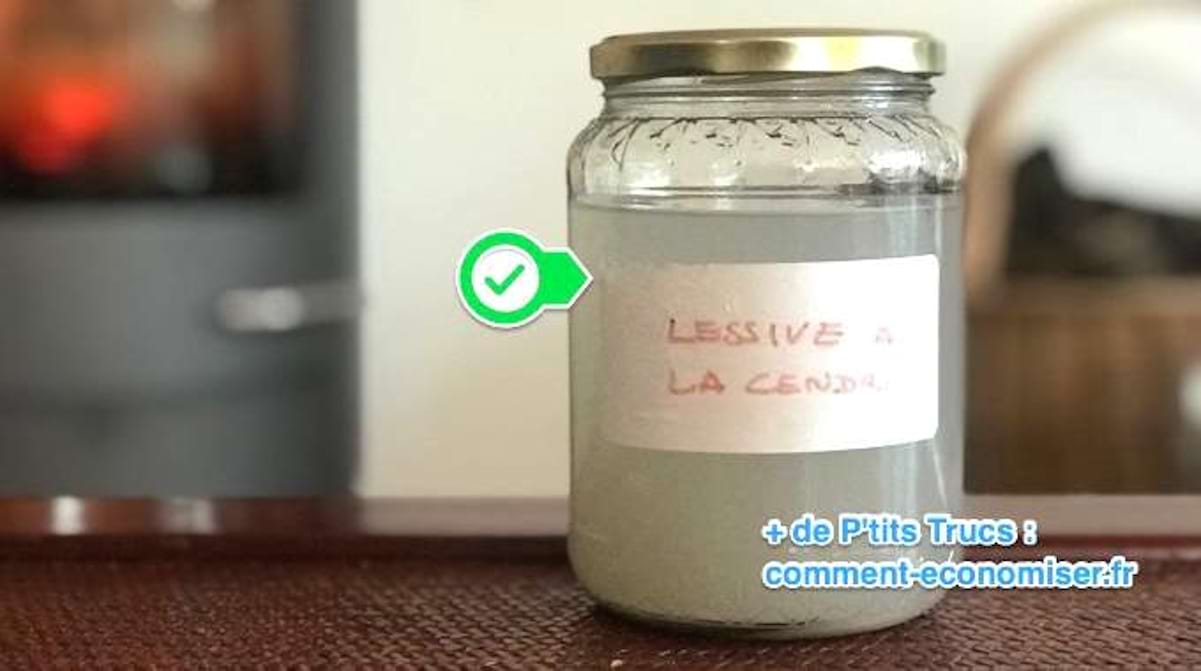 Lessive à la Cendre de Bois : Enfin une Recette Facile Et Rapide à Faire.