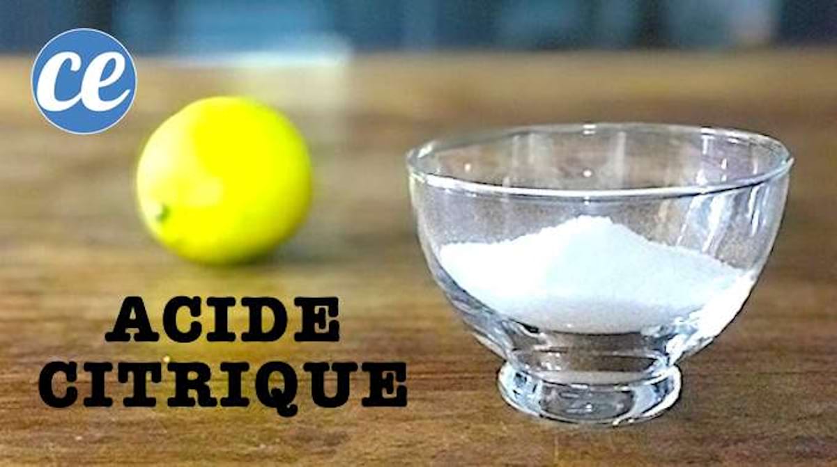 11 Utilisations Incroyables de l'Acide Citrique Que PERSONNE Ne Connaît.