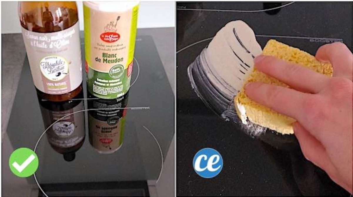 Comment Faire Du Produit Nettoyant Plaque Induction Fait Maison