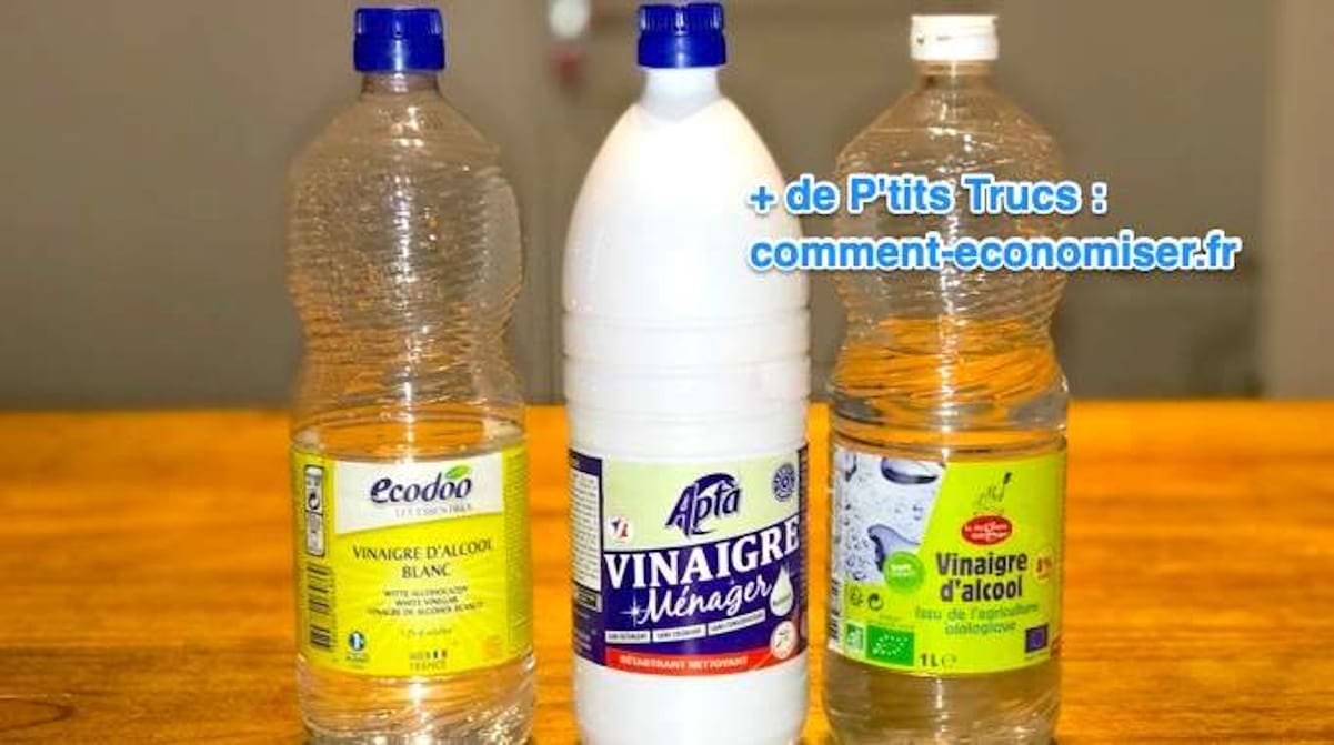 3 Utilisations du Vinaigre Blanc Qui Vont Vous Simplifier la Vie.