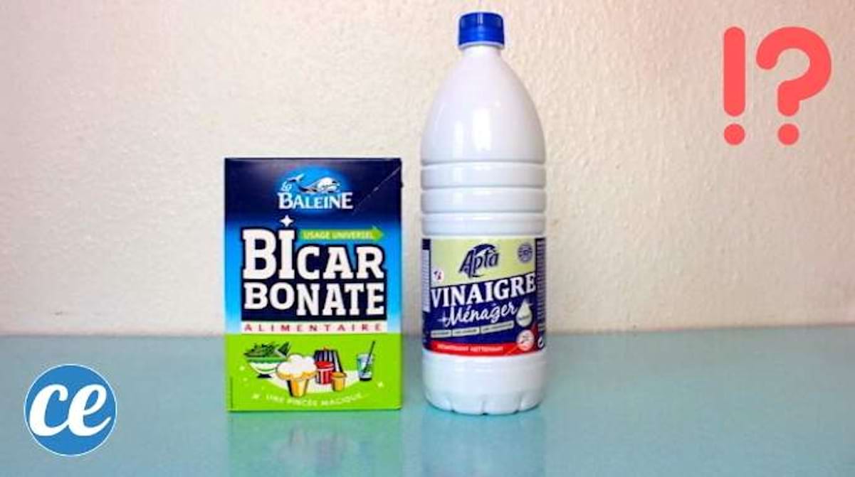 Comment doser bicarbonate et vinaigre ?