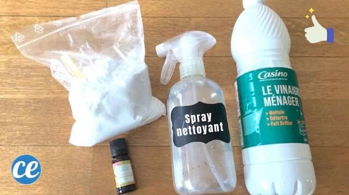 Comment Je Fabrique Mon Spray Nettoyant Multi-Usage (En 2 Min Chrono).