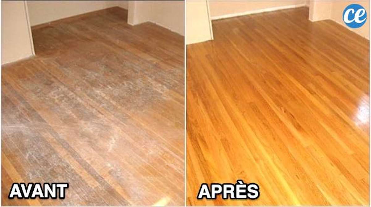 Votre Parquet Est Sale ? Le Nettoyant Maison Pour Le Faire Briller SANS