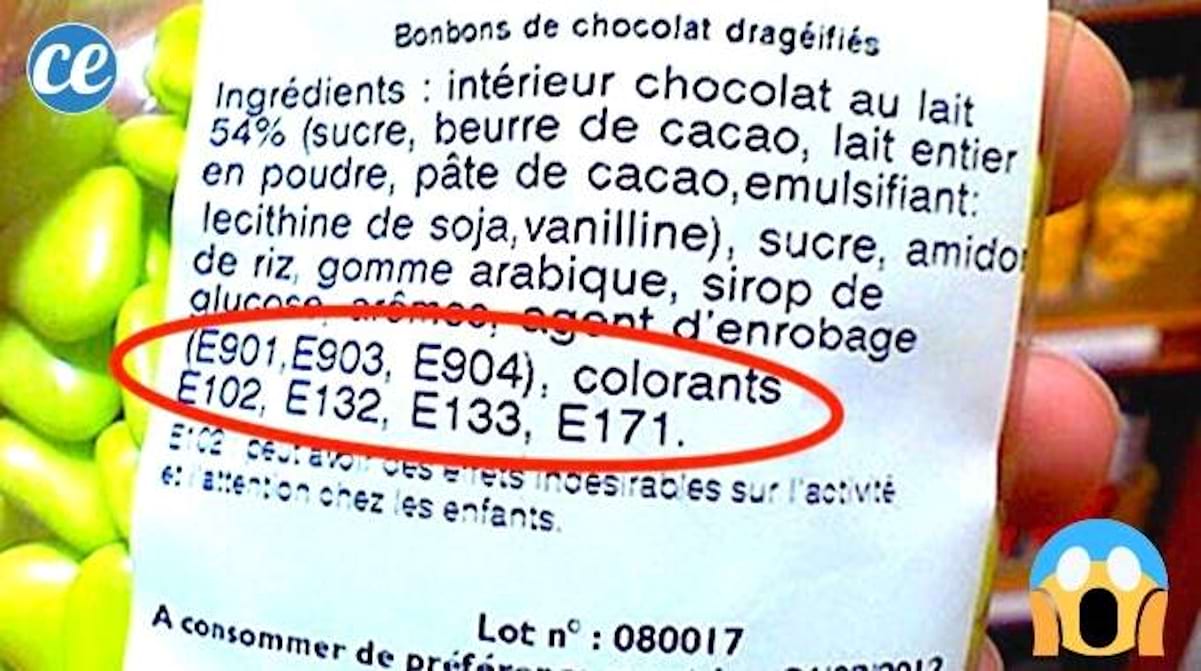 20 Additifs Alimentaires Très Dangereux (à Bannir de Votre Alimentation).