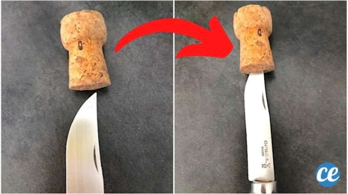 L Astuce Pour Prot Ger Une Lame De Couteau Et Viter De Se Couper