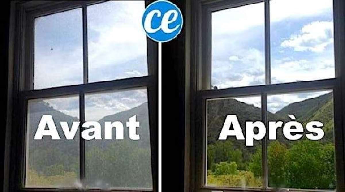 14 Recettes Faciles Pour des Vitres SANS TRACES Même au Soleil.