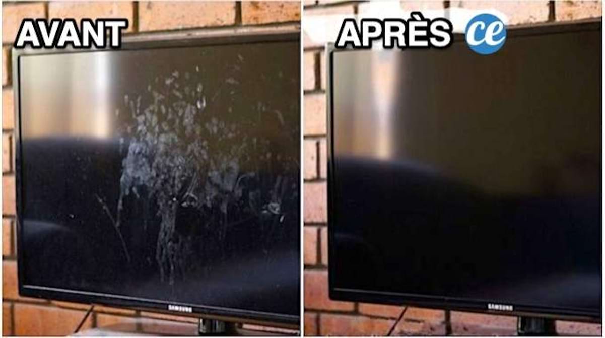 Télé Sans Image Mais Avec Son L'Astuce Facile et Efficace Pour Nettoyer Son Écran de Télé SANS Traces.