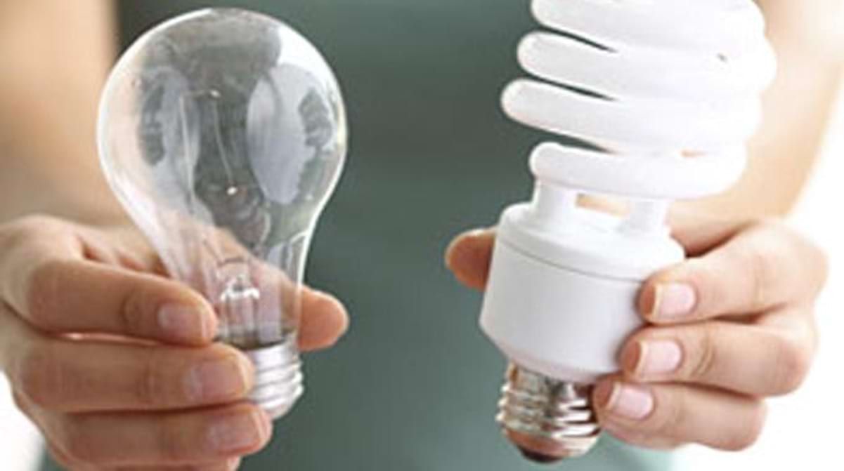 Recycler Facilement les Ampoules Basse Consommation.