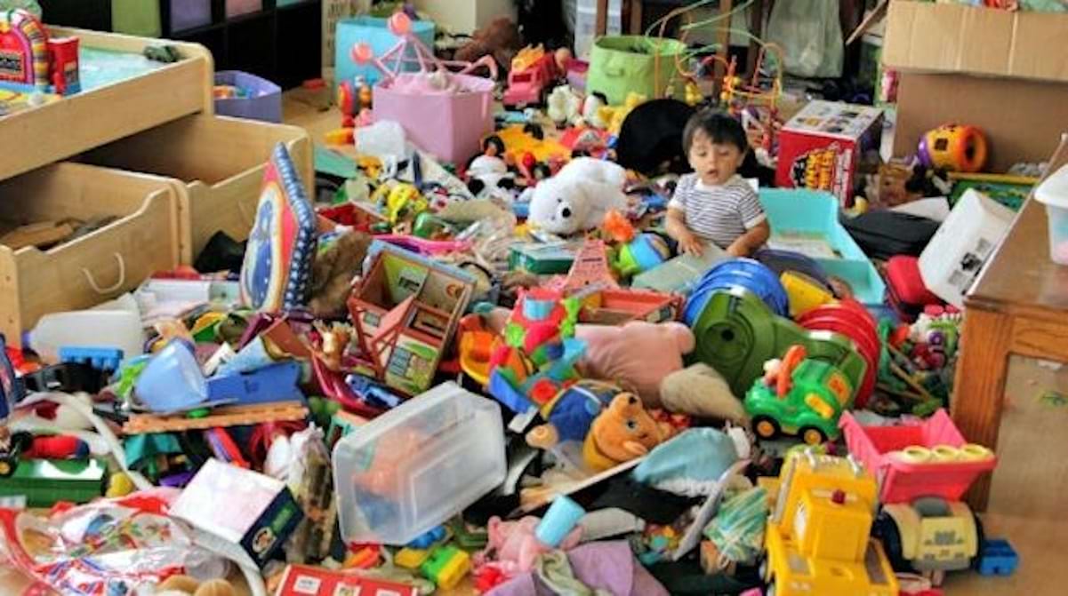 Une Astuce Pour Mieux Ranger Les Jouets Dans La Chambre De Son Enfant.