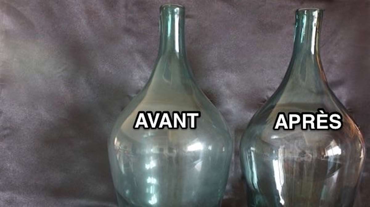L'Astuce Pour Éliminer le Calcaire Dans un Vase SANS Frotter.