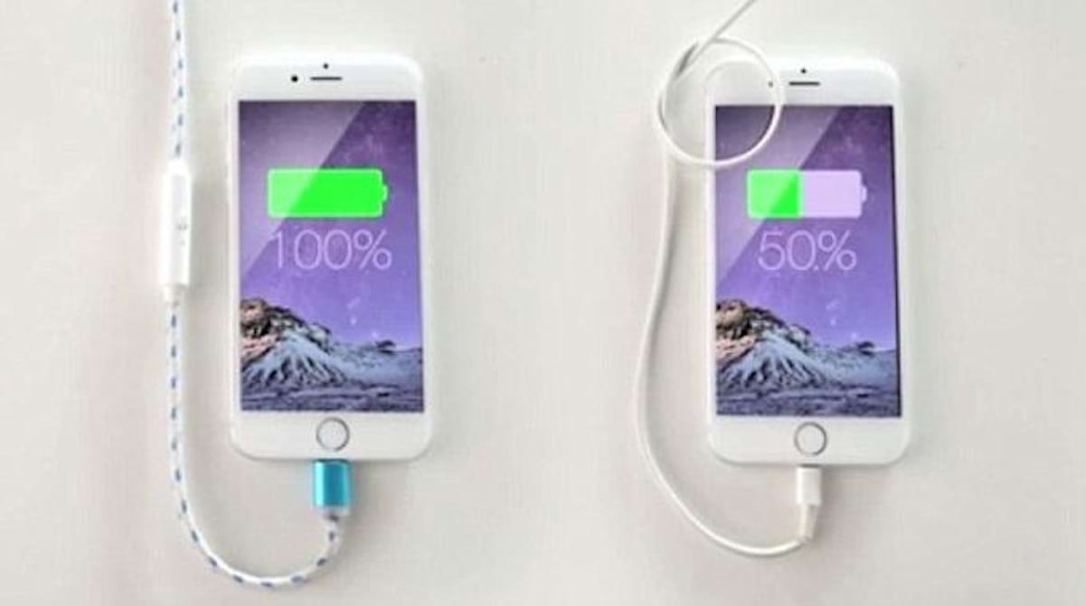 Mettre Une Video En Accelere Sur Iphone Comment Recharger son iPhone 2 Fois Plus Vite ? L'Astuce Qui Marche.