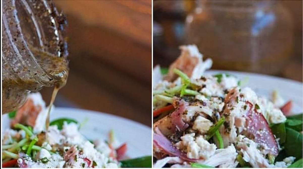 Prête en 2 min Chrono La Délicieuse Recette de la Vinaigrette à la