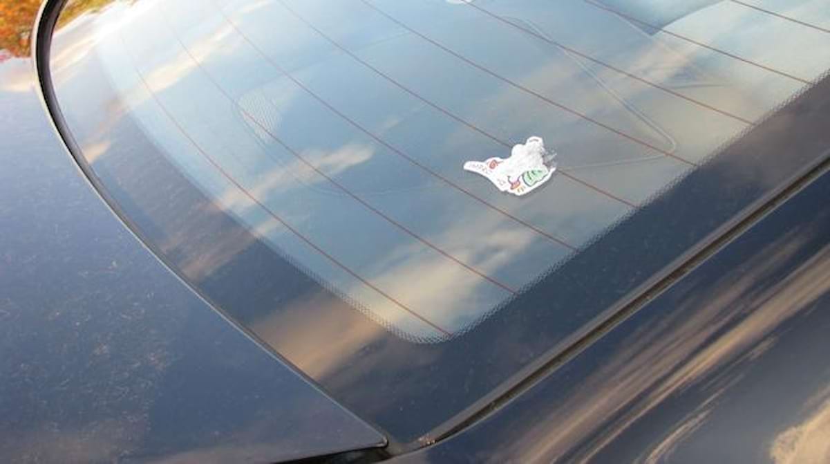 Autocollant Décalque "MOTEURS DIESEL SONT Pour NAVIRES" - Sticker JDM 13x5 Cm